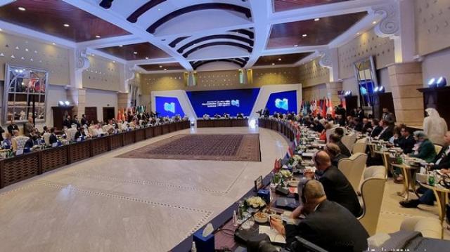 انطلاق أعمال مؤتمر باريس من أجل ليبيا بمشاركة السيسي