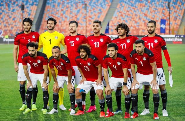 محمد شريف ومصطفى محمد يقودان هجوم المنتخب الوطني أمام أنجولا