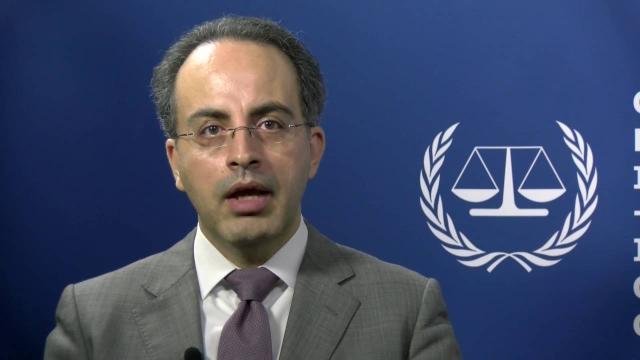 المتحدث باسم المحكمة الجنائية الدولية فادي العبدالله