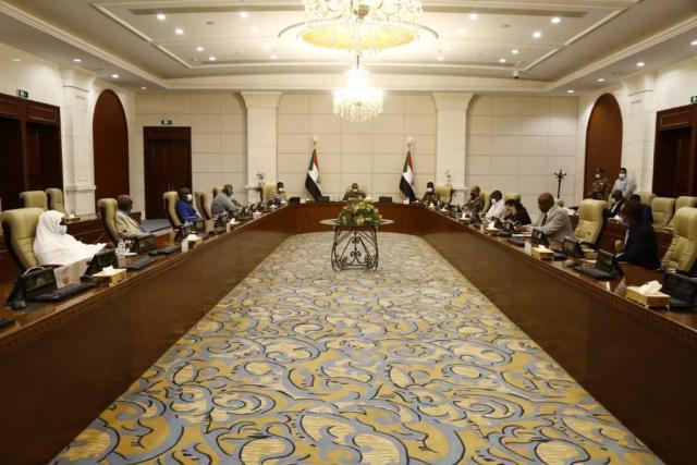 مجلس السيادة السوداني: بدون أمن لا يمكن الحديث عن تحول ديمقراطي في البلاد