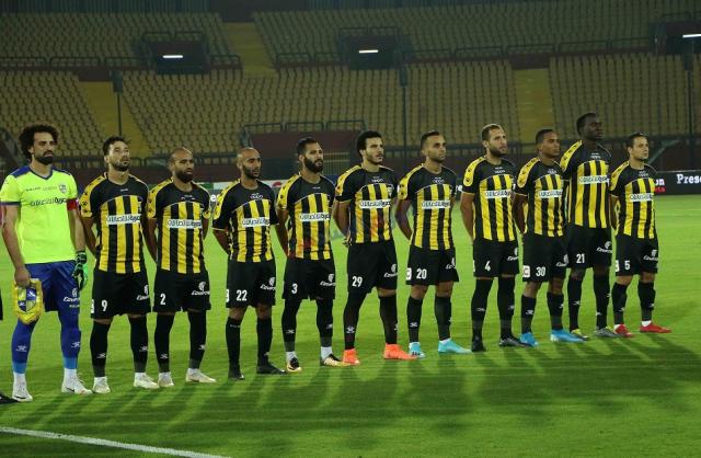 التشكيل الرسمي لمباراة المقاولون العرب والبنك الأهلي في الدوري