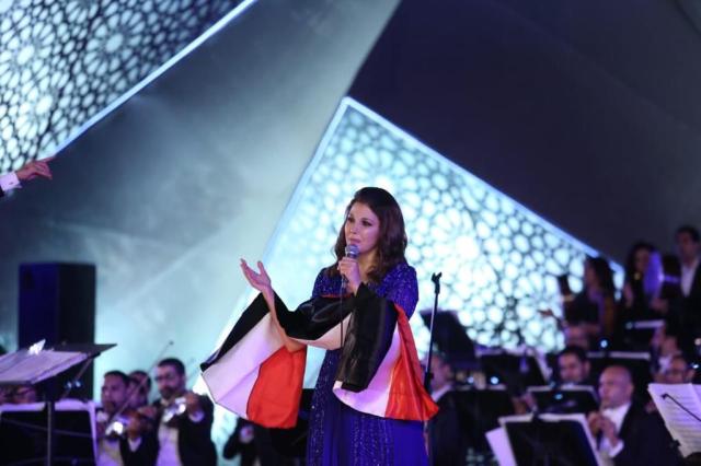 تفاصيل حفل ماجدة الرومي في ختام مهرجان الموسيقى العربية (صور)