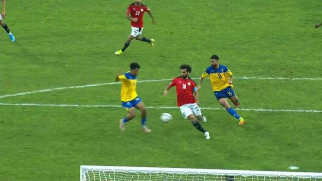 محمد صلاح لاعب منتخب مصر
