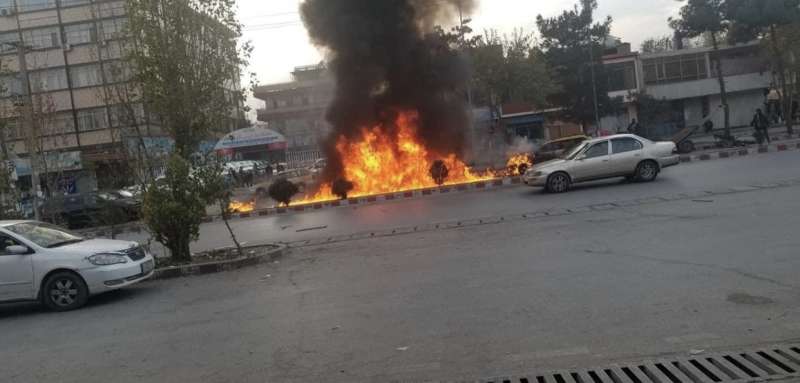 انفجار في كابول