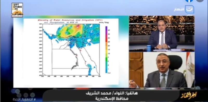 جانب من الحلقة