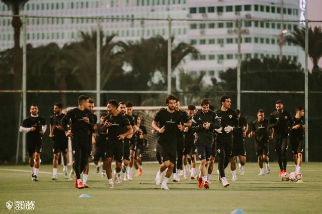 تدريبات الزمالك