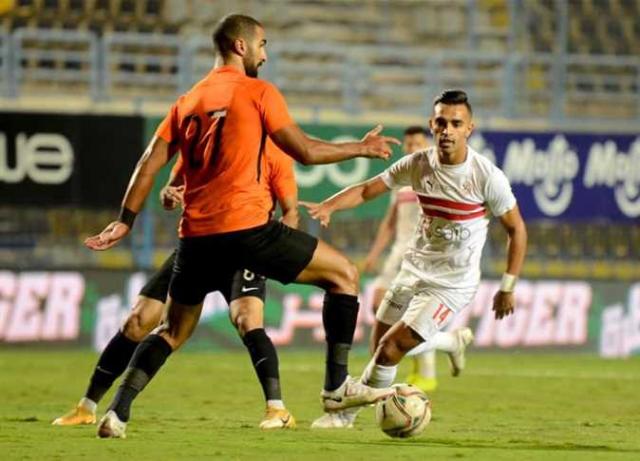 الزمالك ضد البنك الأهلي