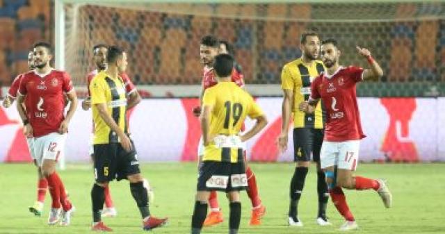 الاهلي والمقاولون العرب