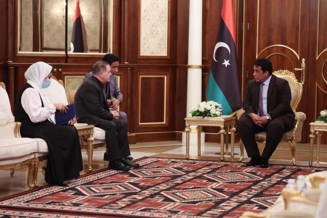  رئيس المجلس الرئاسي الليبى 