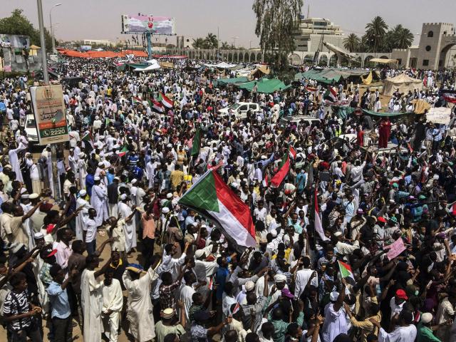 الأحداث في السودان 