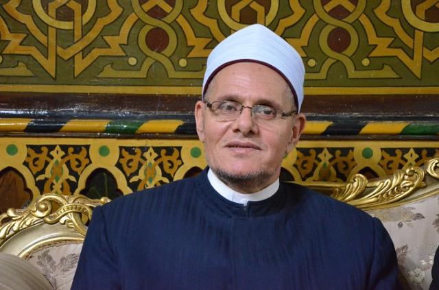 الشيخ محمد عبدالرازق رئيس القطاع الديني الأسبق بوزارة الأوقاف