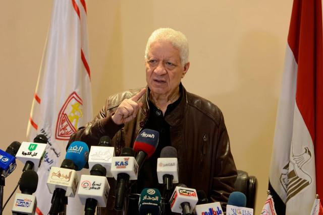 مرتضى منصور يعلن موعد انتخابات نادي الزمالك