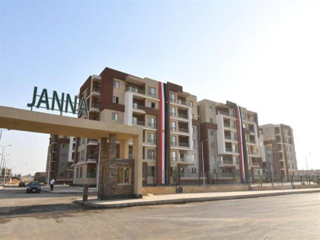 مسئولو الإسكان يتفقدون 6720 وحدة سكنية بـ «JANNA» في 6 أكتوبر