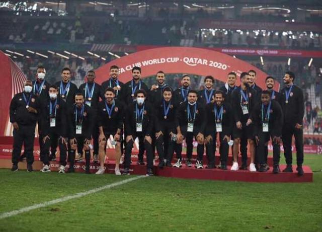 الاهلي ثالث العالم