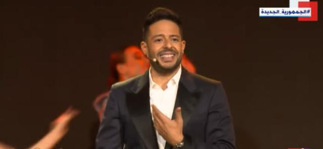 الفنان محمد حماقي