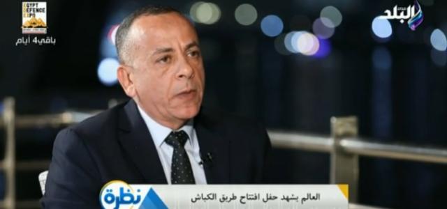 الدكتور مصطفى وزيري رئيس المجلس الأعلى للآثار