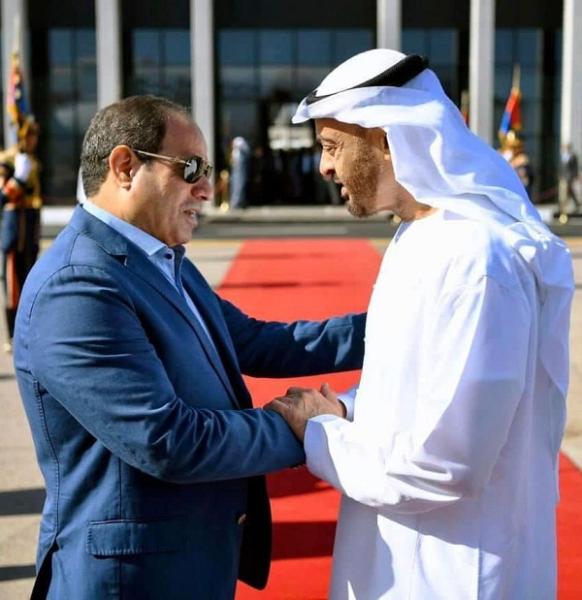 رئيس دولة الإمارات: العلاقات مع مصر عنصرا أساسيا للاستقرار في الإقليم