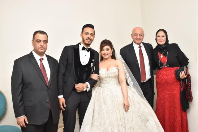 حفل زفاف أحمد عفيفي