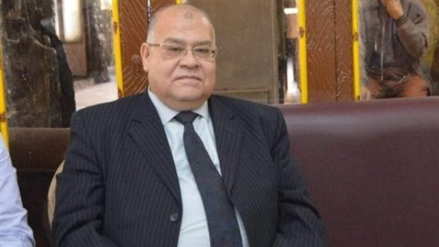ناجي الشهابي رئيس حزب الجيل والمنسق العام للائتلاف الوطني للأحزاب السياسية المصرية