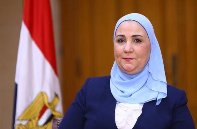 وزيرة التضامن الإجتماعى-نيفين القباج