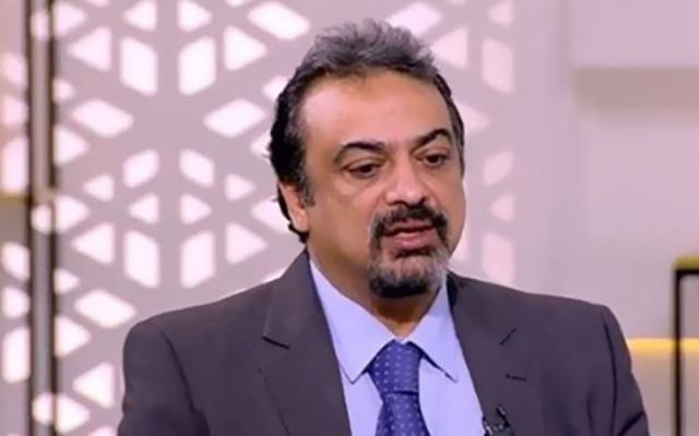الدكتور حسام عبد الغفار متحدث وزارة الصحة