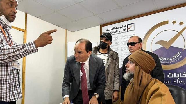 القضاء الليبي ينظر في طعن نجل القذافي بشأن الانتخابات الرئاسية