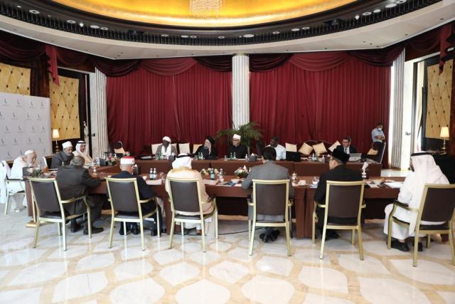 اجتماع مجلس حكماء المسلمين 