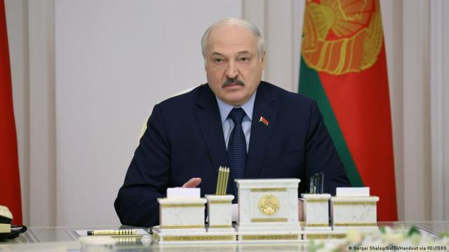 الرئيس البيلاروسي ألكسندر لوكاشينكو