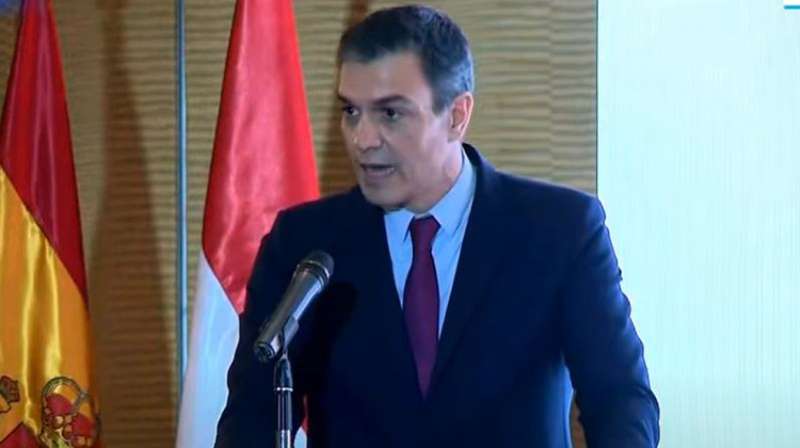 بيدرو سانشيز رئيس وزراء إسبانيا
