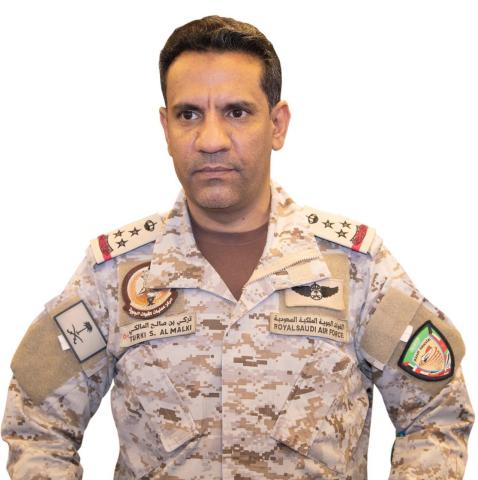 المتحدث الرسمى للتحالف