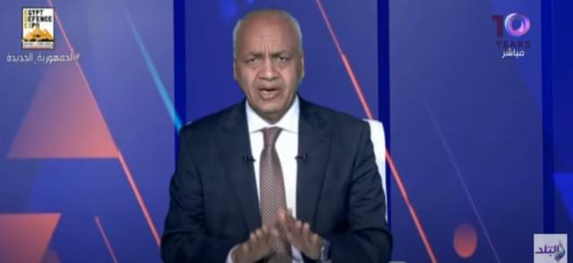الكاتب الصحفي مصطفى بكري