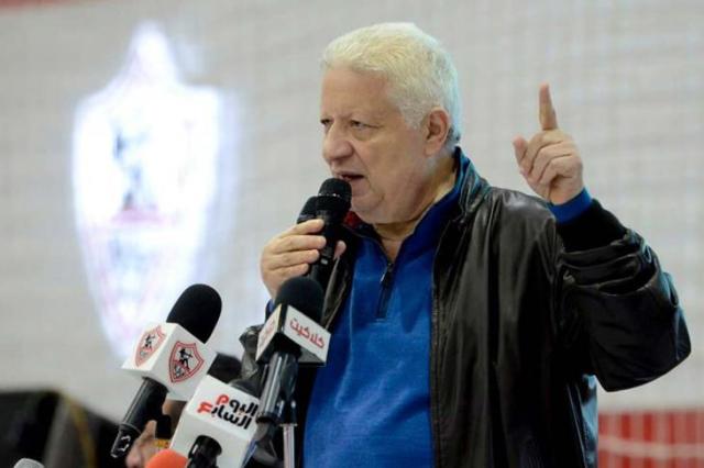 مرتضى منصور يعلن ترشحه لانتخابات الزمالك