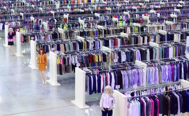 ارتفاع صادرات الملابس الجاهزة بنسبة 40% خلال 10 أشهر
