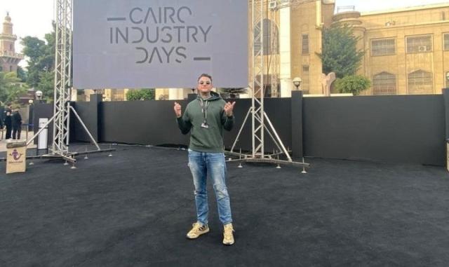 أحمد الفيشاوي: «استمتعت بوجودي في مهرجان القاهرة»