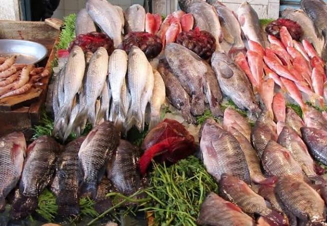 أسعار الأسماك في سوق العبور اليوم الإثنين 6 ديسمبر 2021