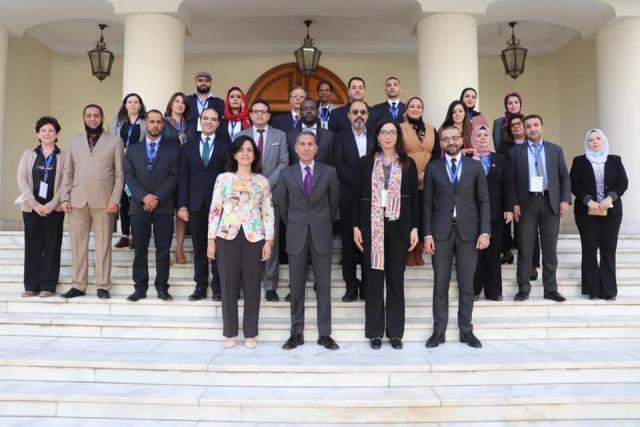 معهد الدراسات الدبلوماسية يستضيف دورة تدريبية لإقليم الشرق الأوسط