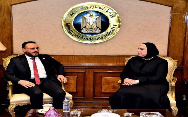 وزيرة التجارة: 572 مليون دولار حجم صادرات مصر إلى ليبيا خلال 2020