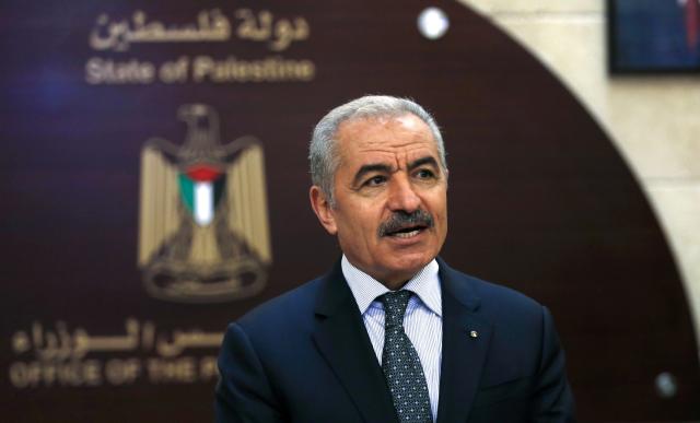 رئيس الحكومة الفلسطينية محمد اشتيه