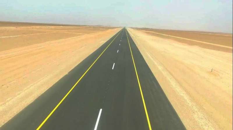 افتتاح طريق بري بين سلطنة عُمان والسعودية خلال زيارة بن سلمان