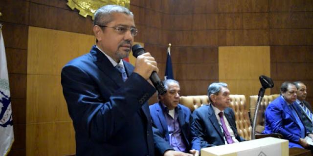 المهندس إبراهيم محمود العربي - رئيس الاتحاد العام للغرف التجارية