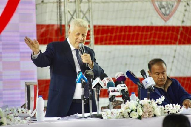 عاجل | مرتضى منصور يعلن خروج هذا الثنائي من قائمته في انتخابات الزمالك