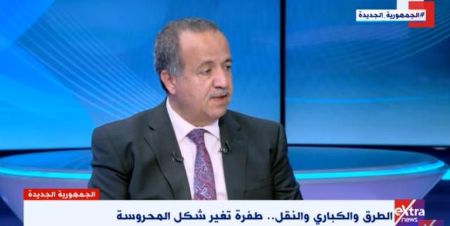 الدكتور حسن مهدي أستاذ النقل بجامعة عين شمس