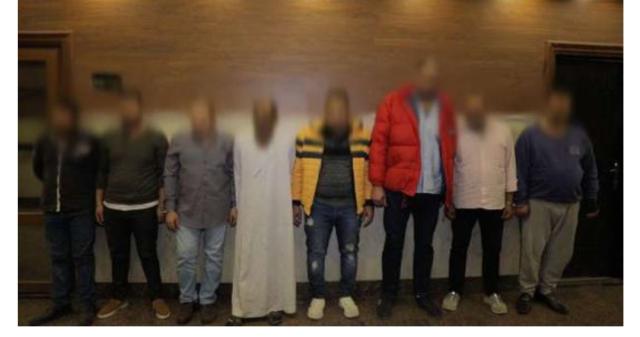 المتهمين