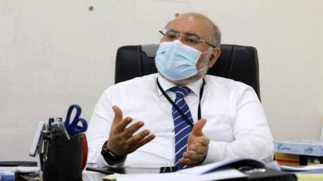 الدكتور فراس الأبيض وزير الصحة العامة اللبناني