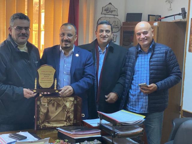جمعية مطوري القاهرة الجديدة تكرم مدير التراخيص الهندسية بـ«المجمعة العشرية»