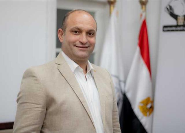 النائب أحمد رمزى عضو مجلس النواب 