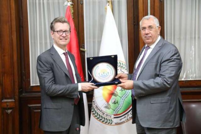 نائب وزير الزراعة الروسي: مصر شريك أساسي ومهم في مجال تبادل السلع