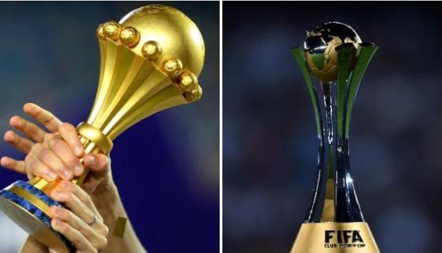 كأس العالم للأندية وكأس أمم إفريقيا