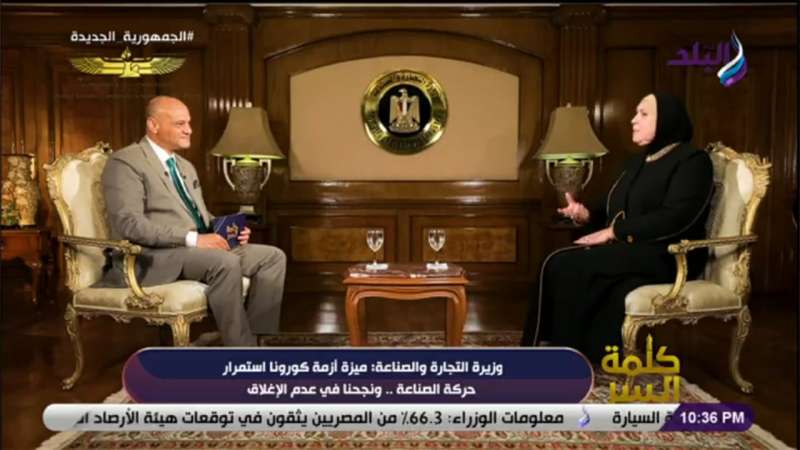 وزيرة التضامن لـ خالد ميري: نجحنا في تحويل أزمة كورونا إلى «منحة» ولم نتجه للإغلاق.. فيديو