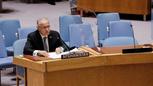 أفغانستان: استقالة رئيس البعثة الدبلوماسية لدى الأمم المتحدة